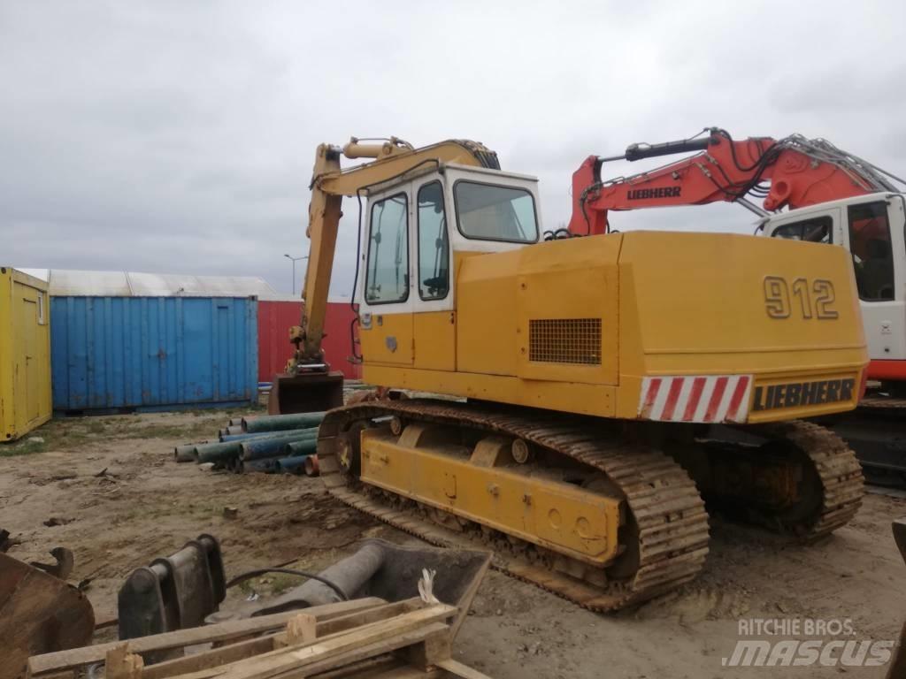 Liebherr R 912 Raupenbagger