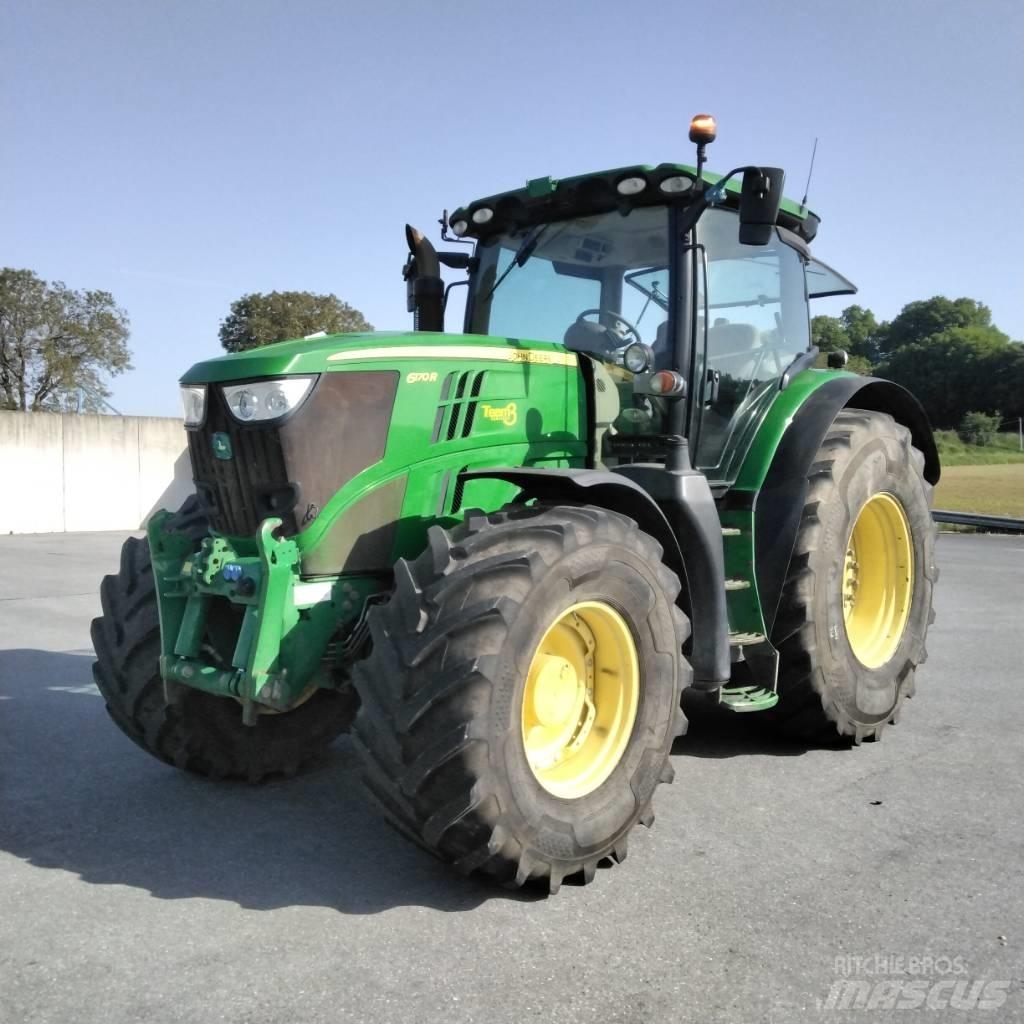 John Deere 6170 R Traktoren