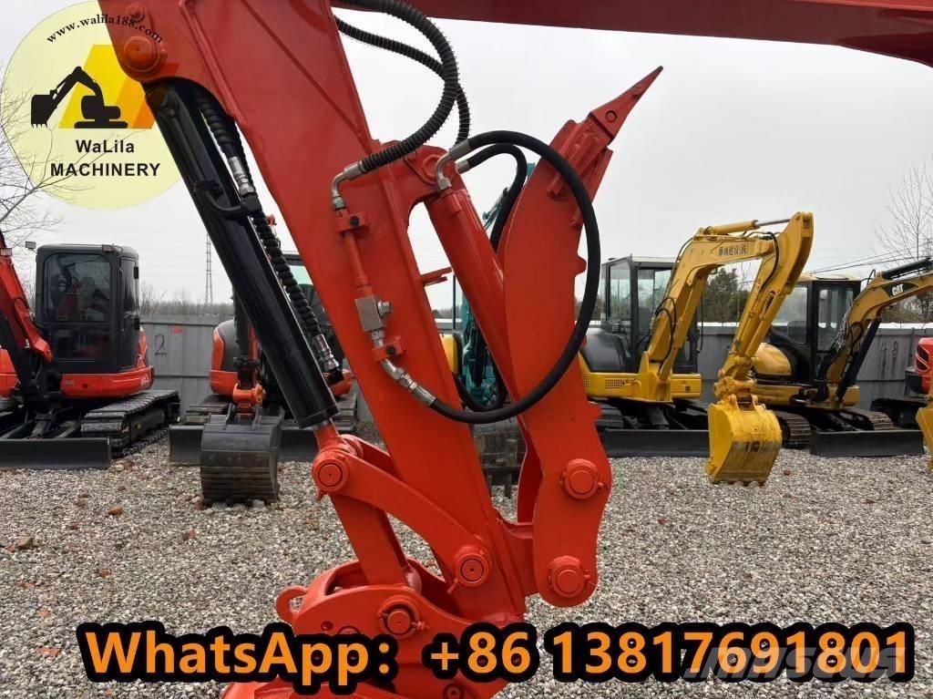 Kubota U 55-4 Minibagger < 7t