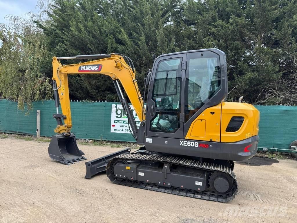 XCMG XC60G PRO Minibagger < 7t