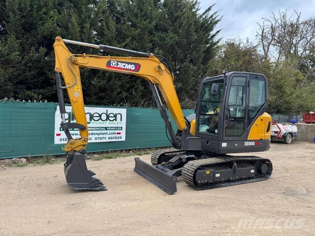 XCMG XC60G PRO Minibagger < 7t