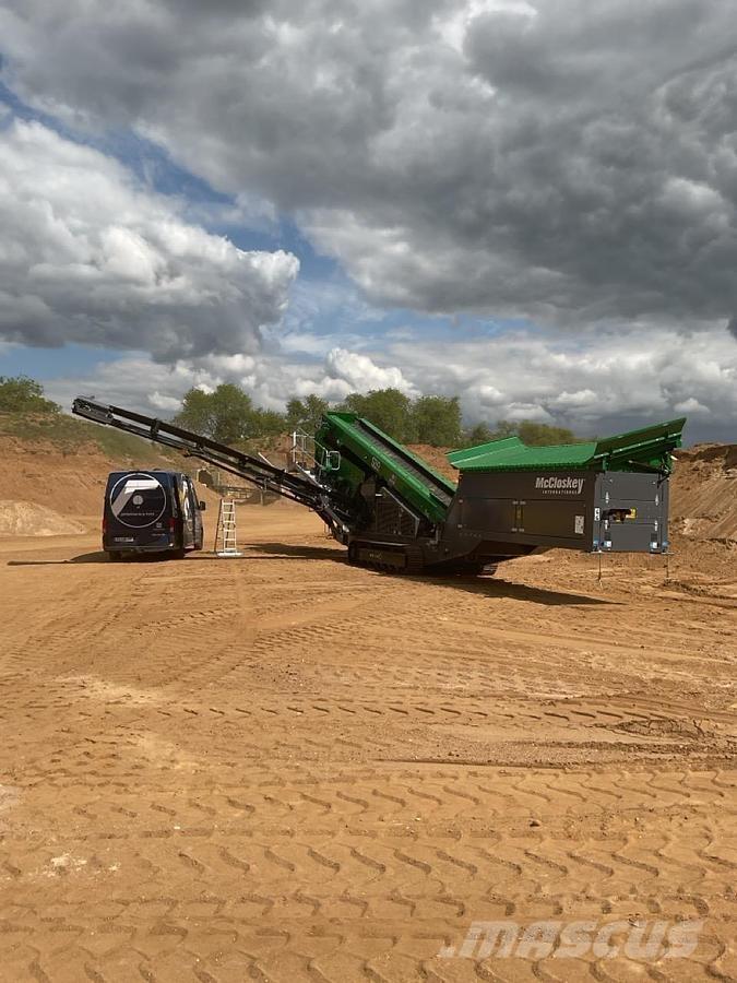 McCloskey S110 Sieb- und Brechanlagen