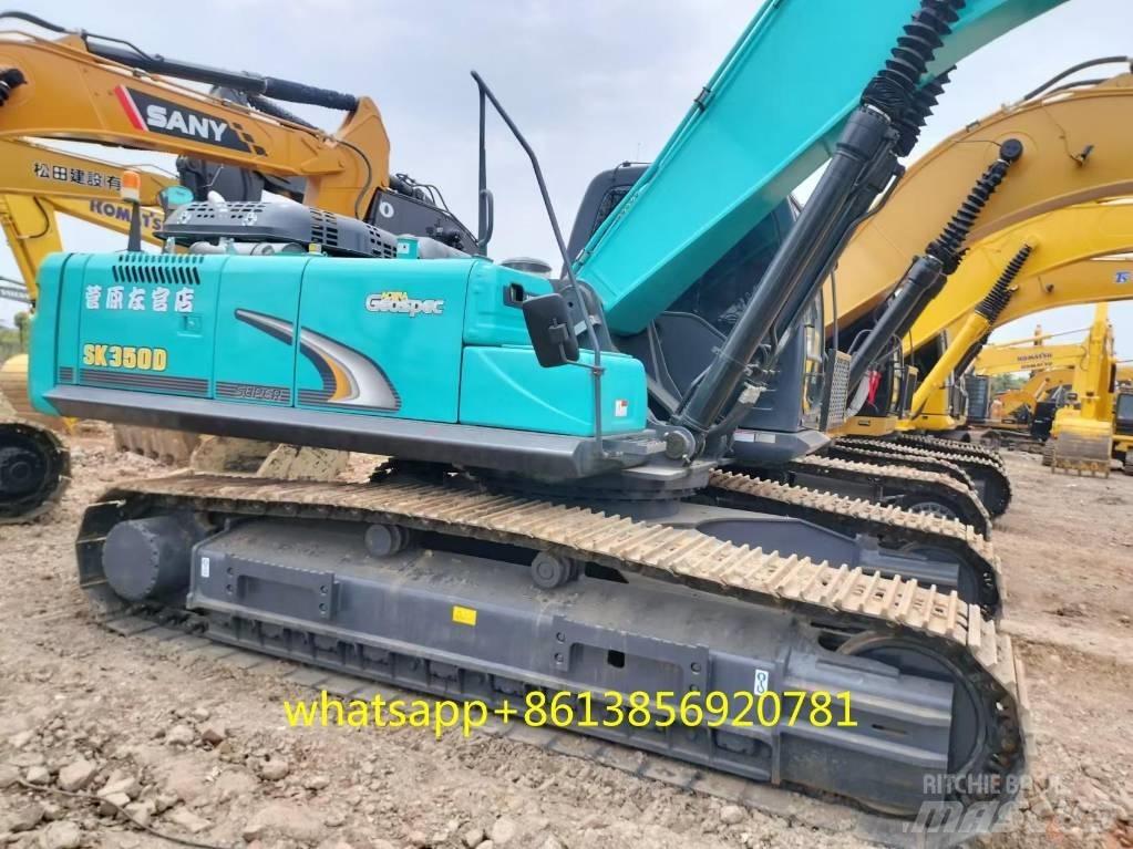 Kobelco SK 350 Raupenbagger