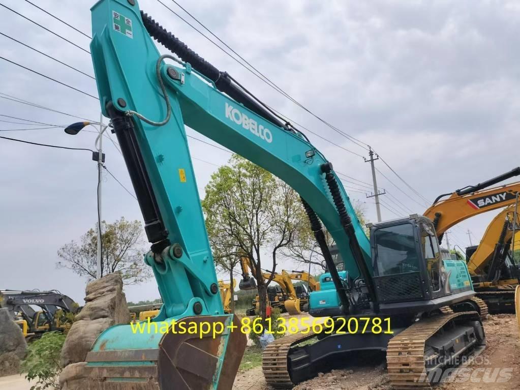 Kobelco SK 350 Raupenbagger