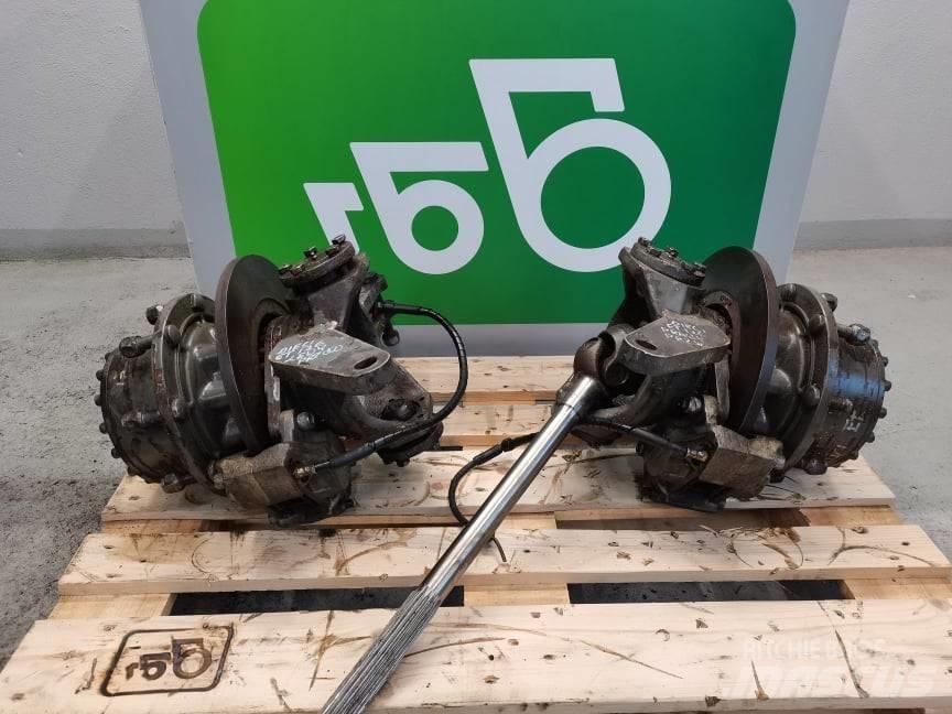 Dieci ET 126 reducer Getriebe