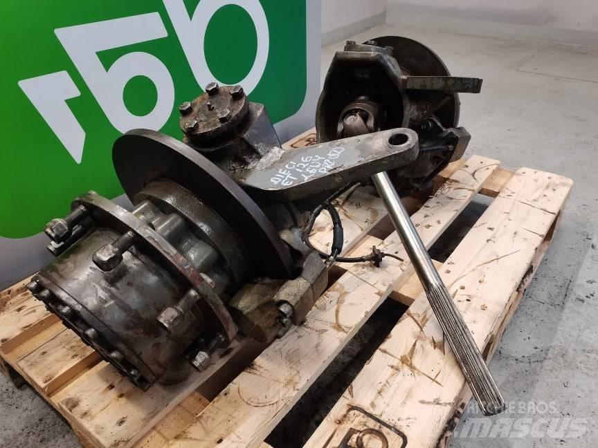 Dieci ET 126 reducer Getriebe