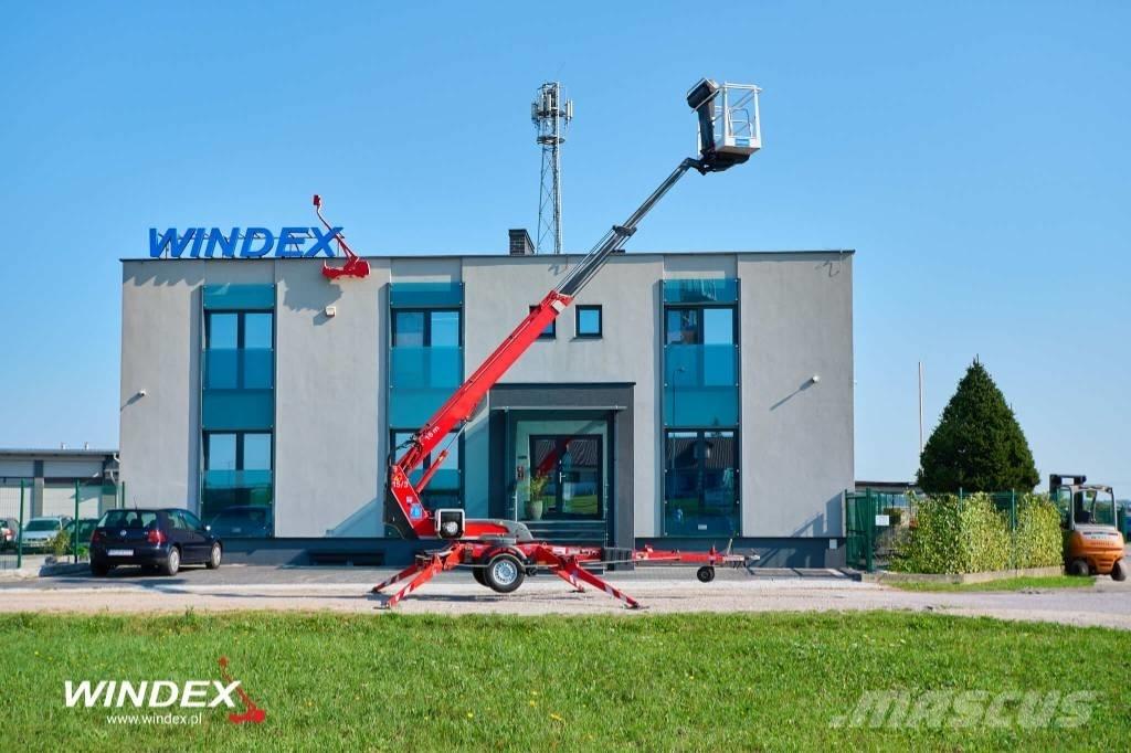 Dino 150 T Anhänger-Arbeitsbühnen