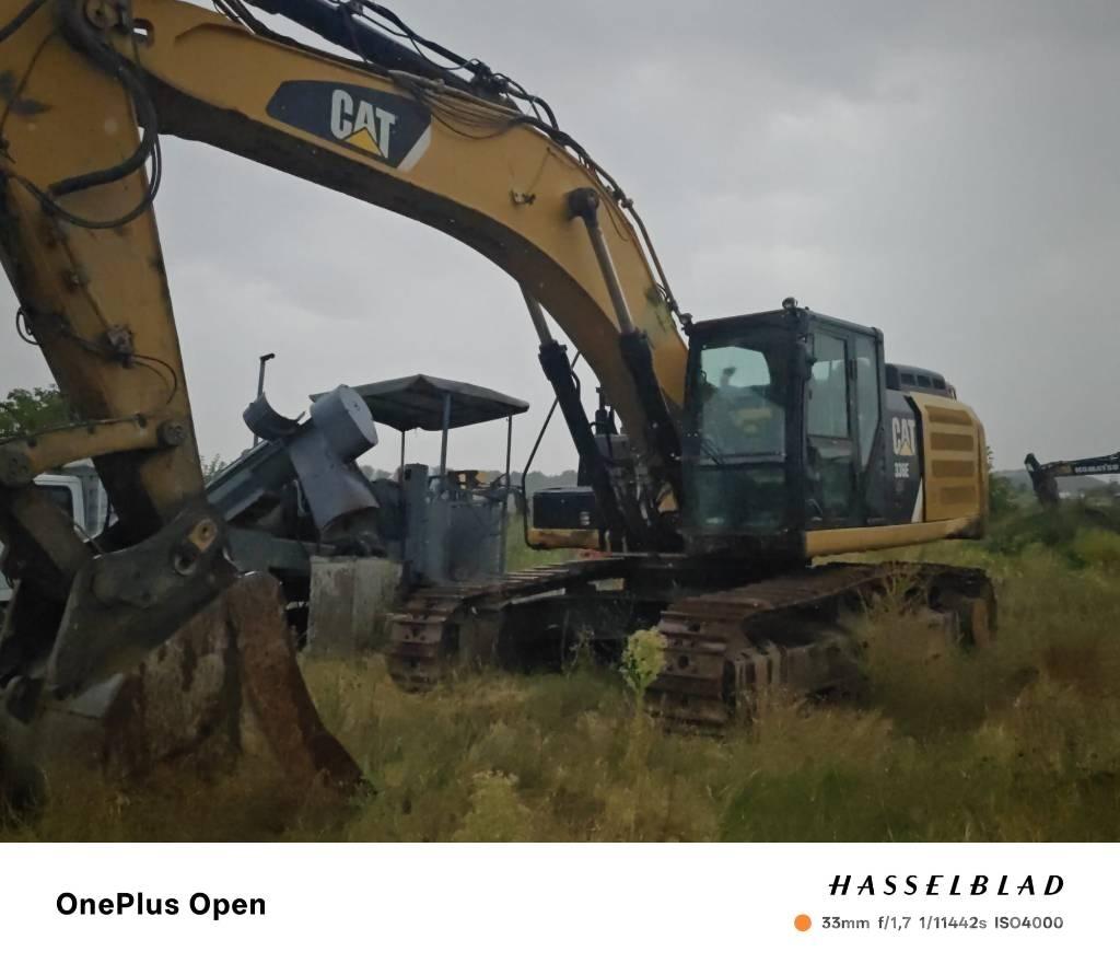 CAT 336 E Radiatoren