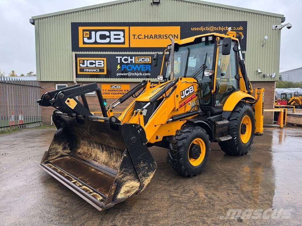 JCB 3CX PLUS AEC Baggerlader