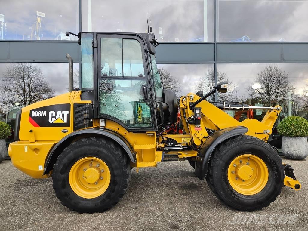 CAT 908m Radlader