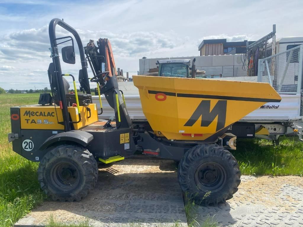 Mecalac TA 3.5 SH Minidumper