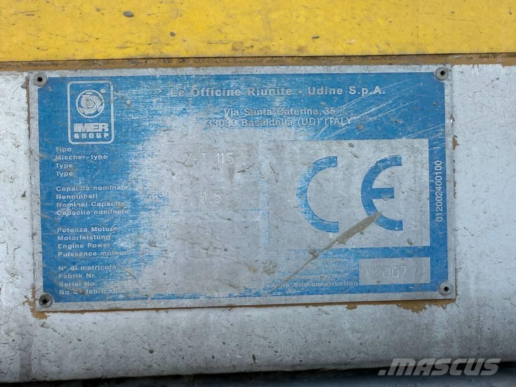 Astra HD 8 84.52-80 Betonmischer