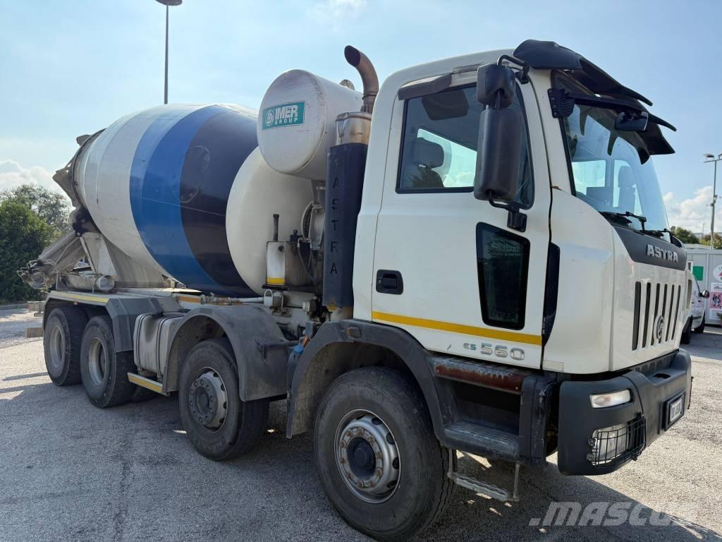 Astra HD 8 84.52-80 Betonmischer