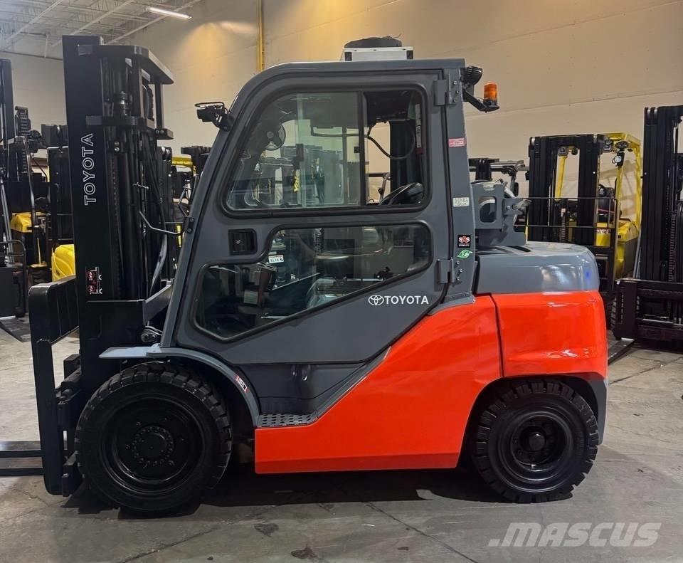 Toyota 8 FG 40 U Andere Gabelstapler