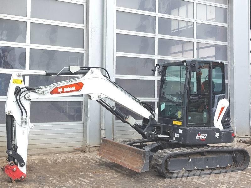 Bobcat E 60 Minibagger < 7t