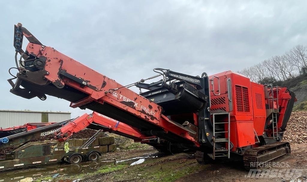 Finlay J 960 Mobile Brecher