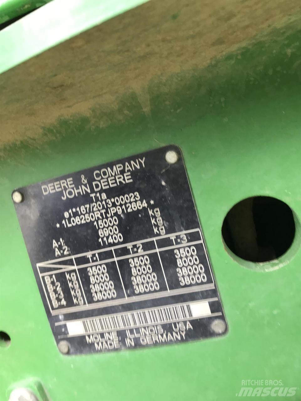 John Deere 6250R Traktoren
