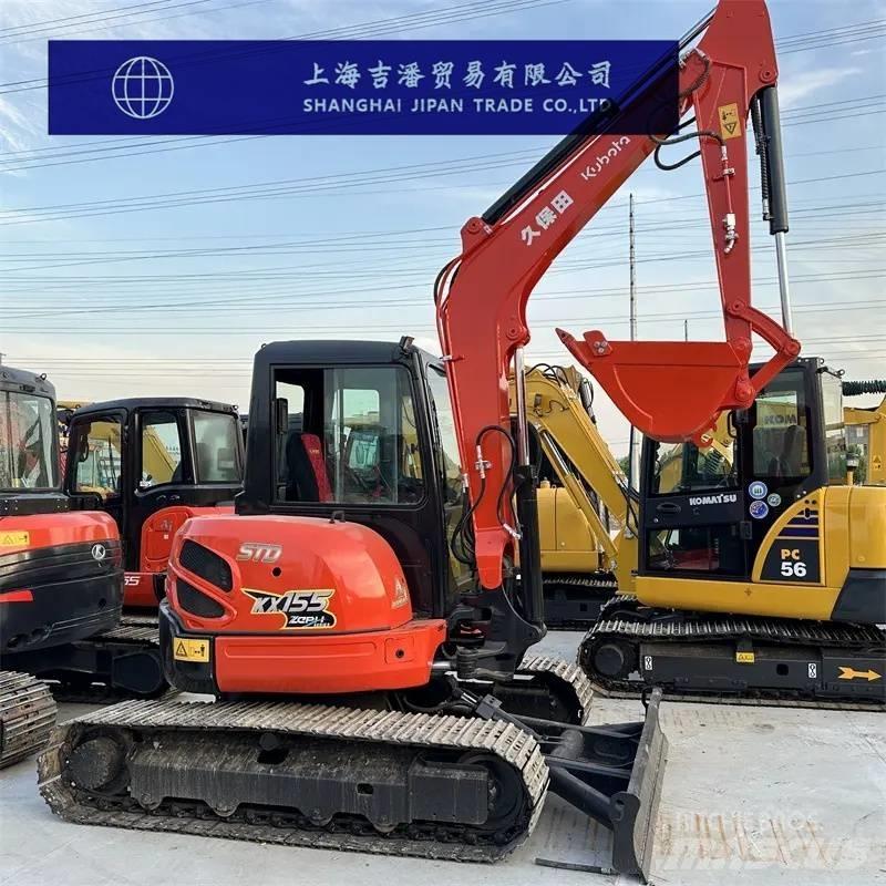 Kubota KX 155 Raupenbagger