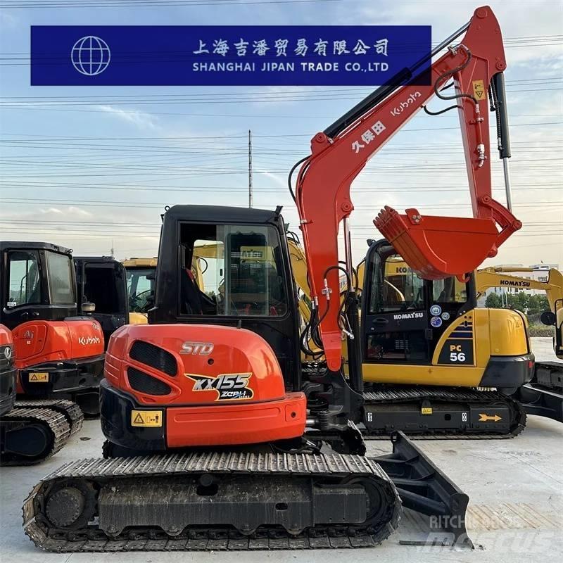 Kubota KX 155 Raupenbagger