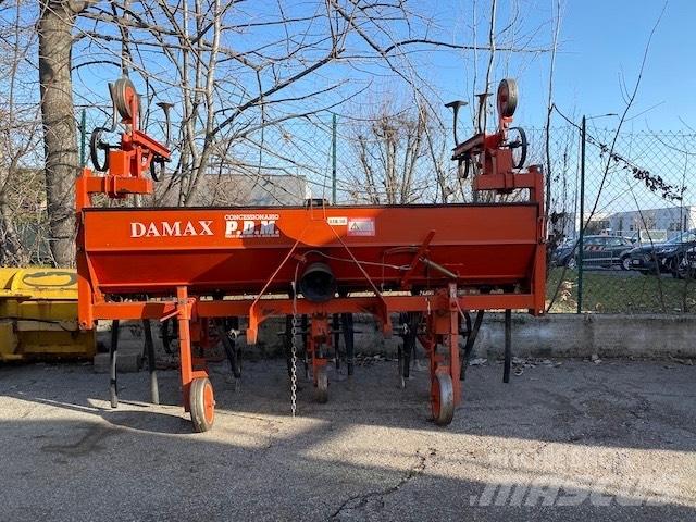  damax D750/6 Hackfruchtkultivator