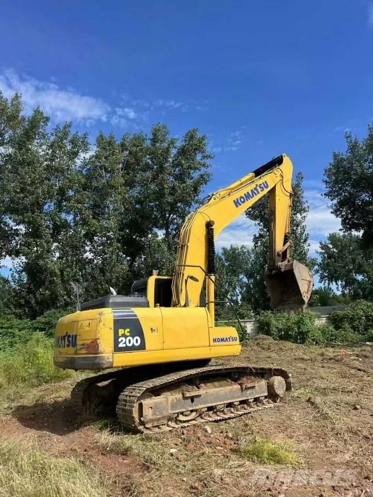Komatsu PC 200 Raupenbagger
