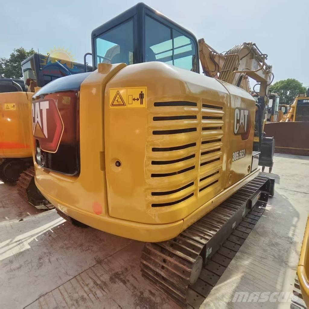 CAT 305.5e2 Minibagger < 7t