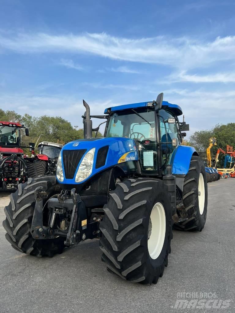 New Holland T 7060 Traktoren