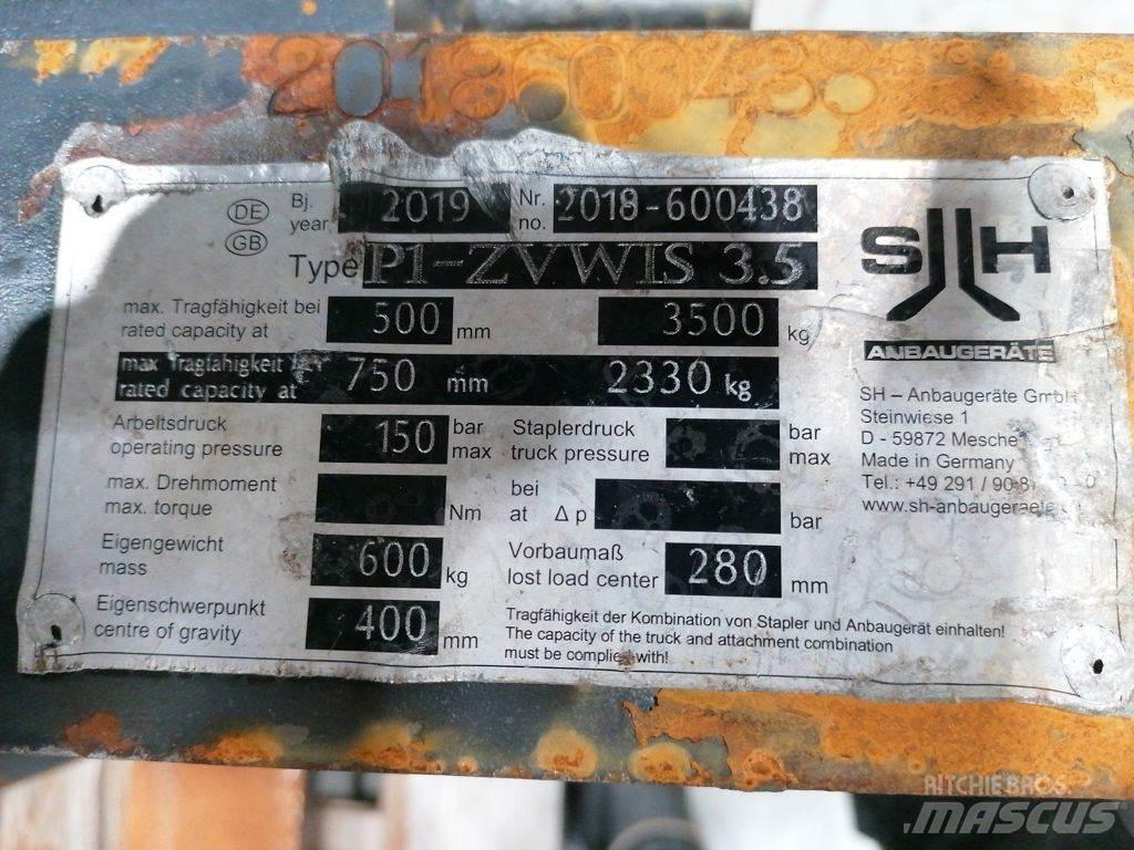 Linde ZVWS3.5 Gabeln