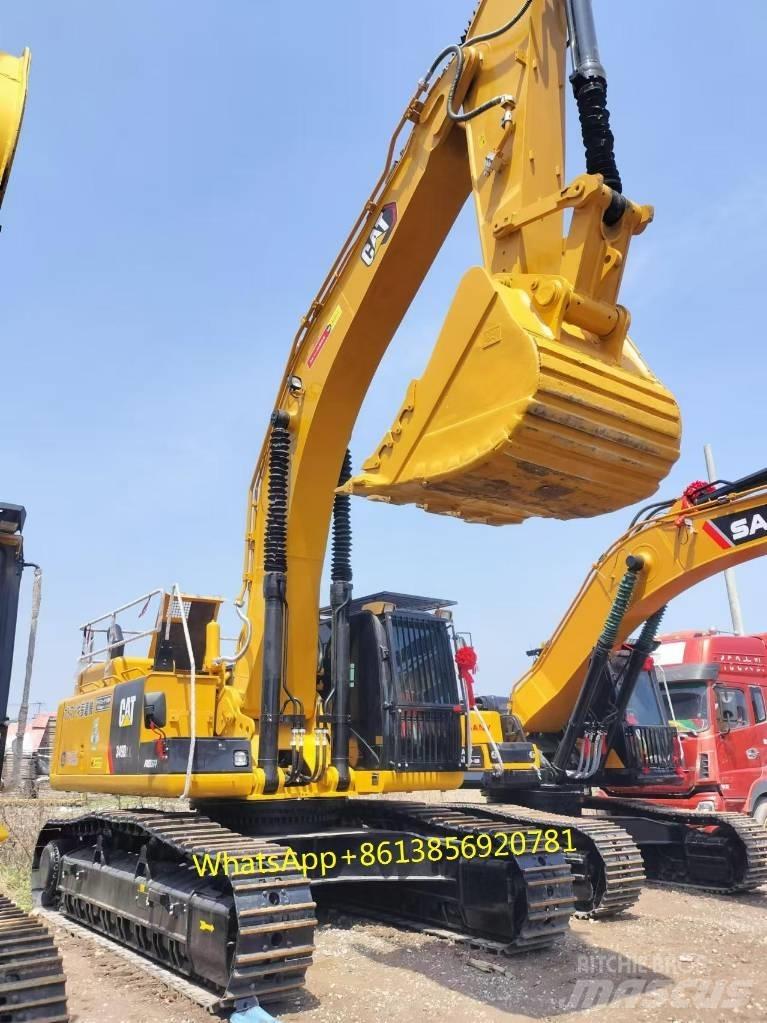 CAT 349 Raupenbagger