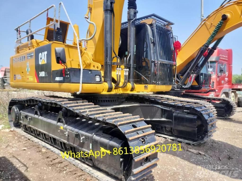 CAT 349 Raupenbagger
