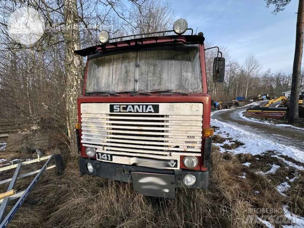 Scania T 141 Forsttransportfahrzeuge