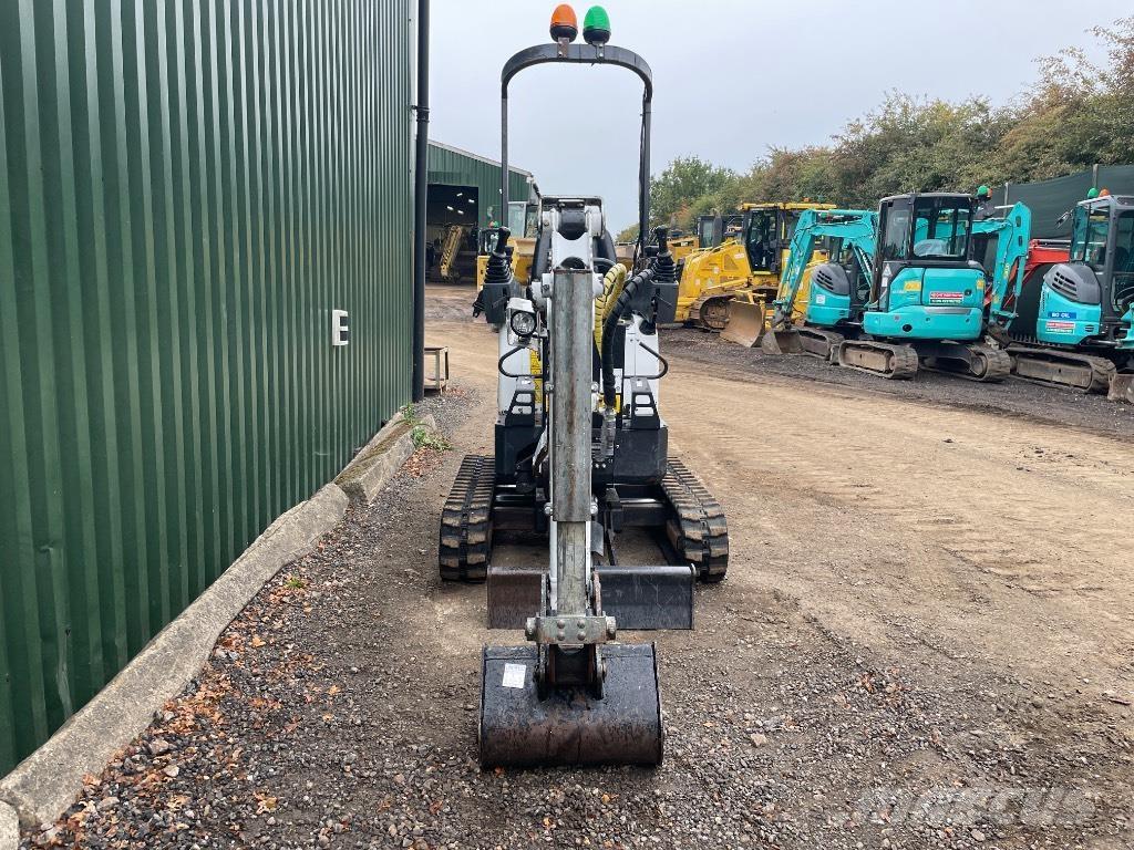 Bobcat E 10z Minibagger < 7t