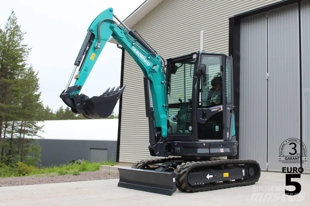 Sunward SWE 25 UF Minibagger < 7t