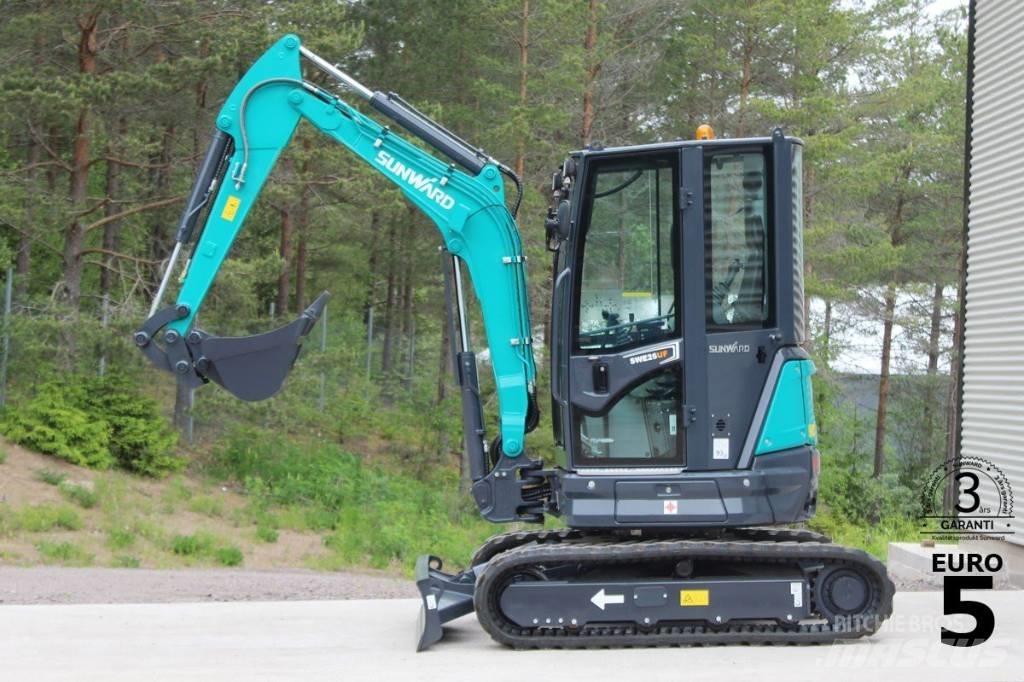 Sunward SWE 25 UF Minibagger < 7t