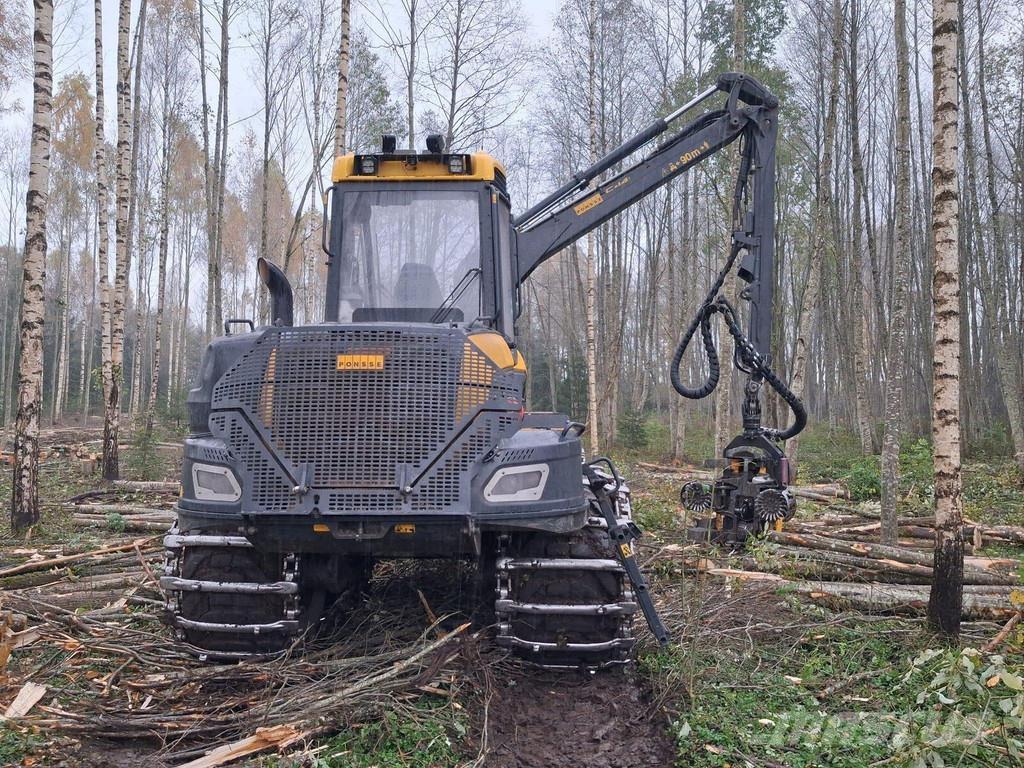 Ponsse Ergo 8W Harvester