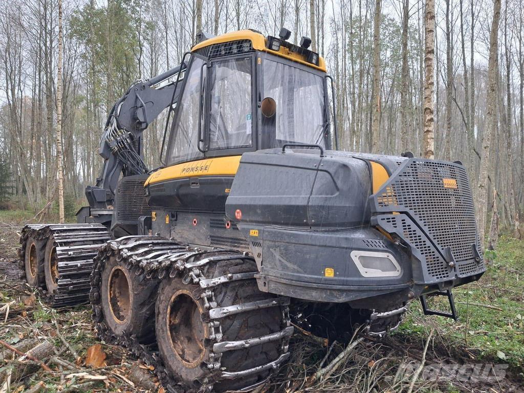 Ponsse Ergo 8W Harvester