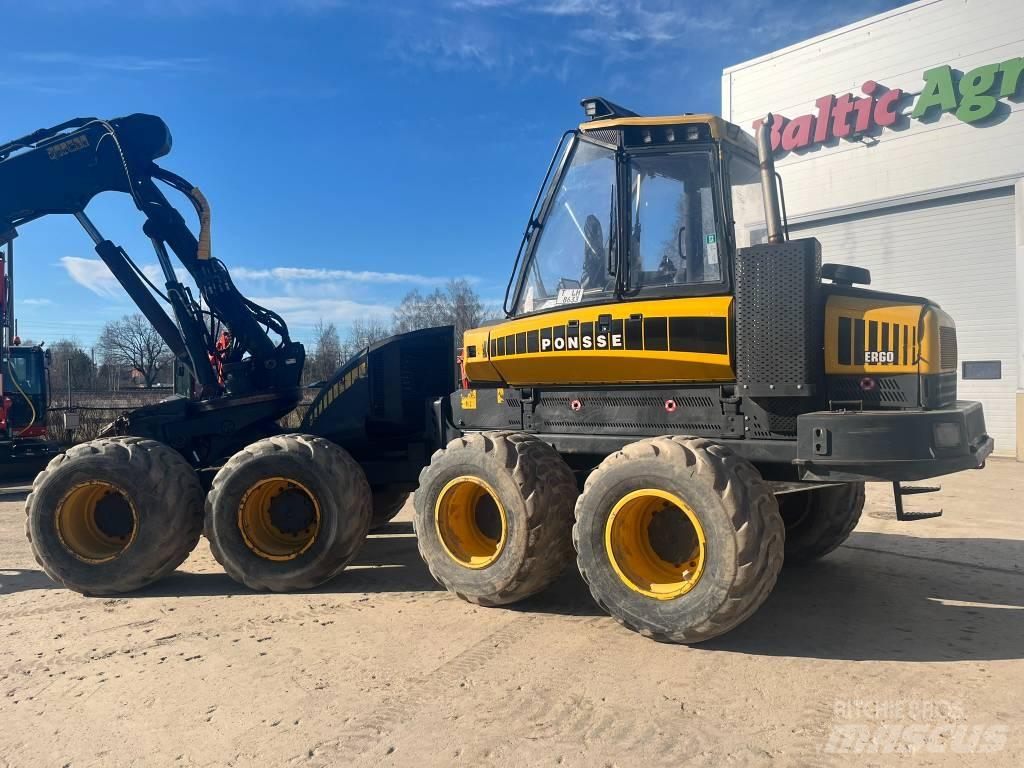 Ponsse Ergo Harvester
