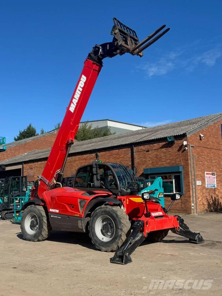 Manitou MT 1440 Teleskoplader