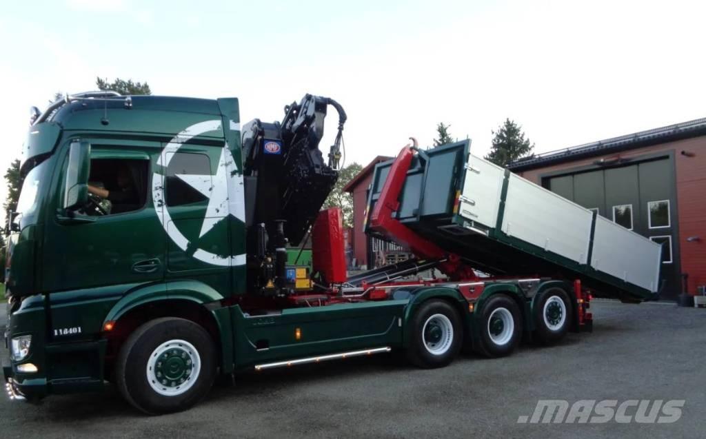  Cargomecan Lämflak Wechselgeräte