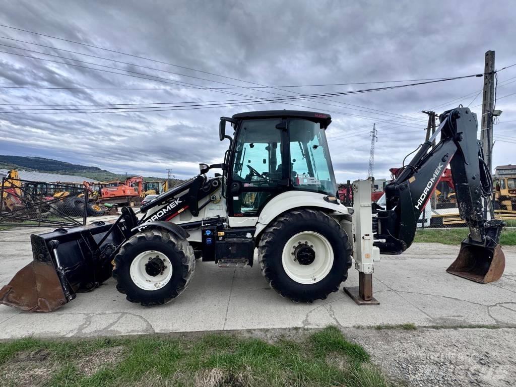 Hidromek HMK 102 B Baggerlader