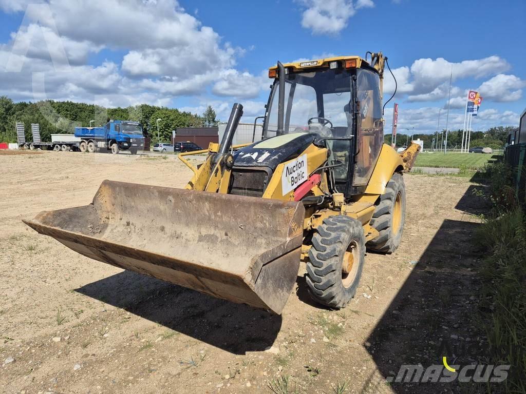 CAT 416 E Baggerlader
