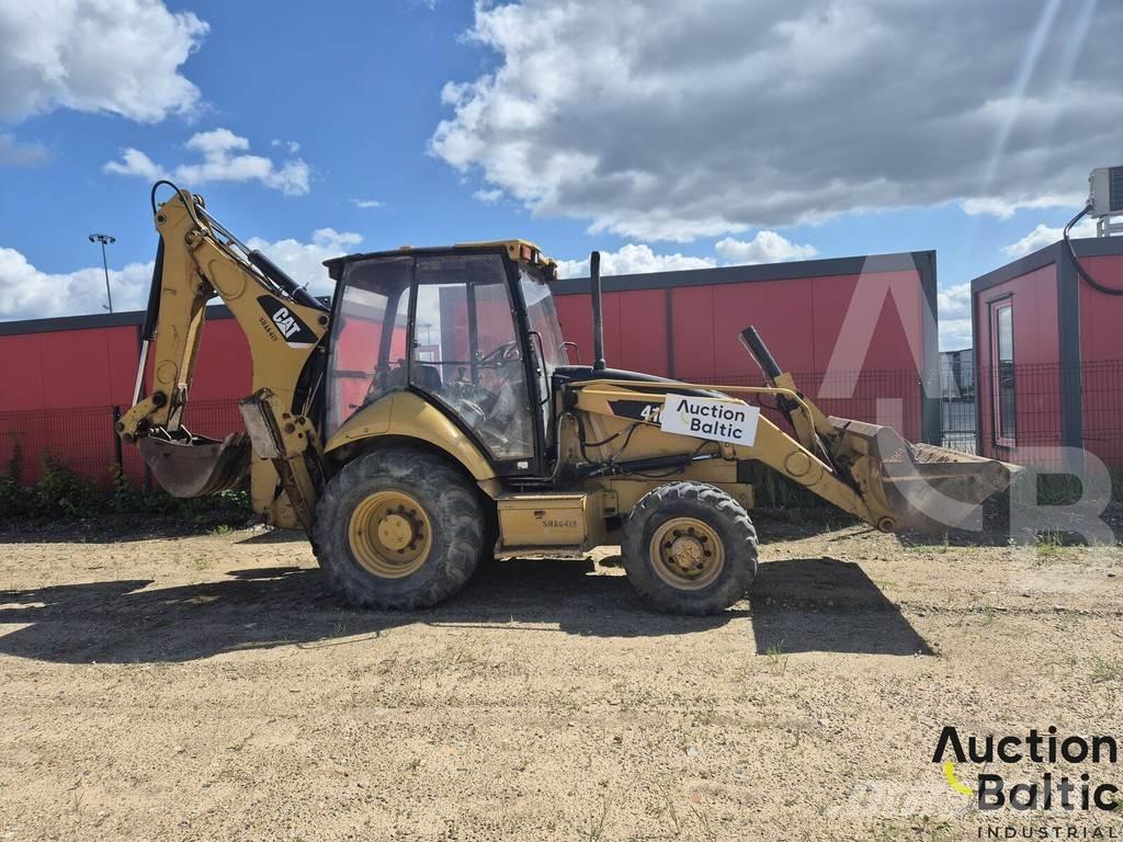 CAT 416 E Baggerlader