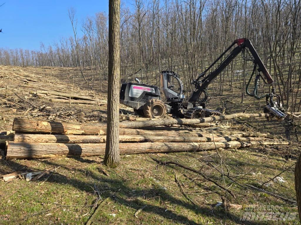 Logset 6 HP Harvester