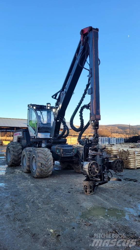 Logset 6 HP Harvester