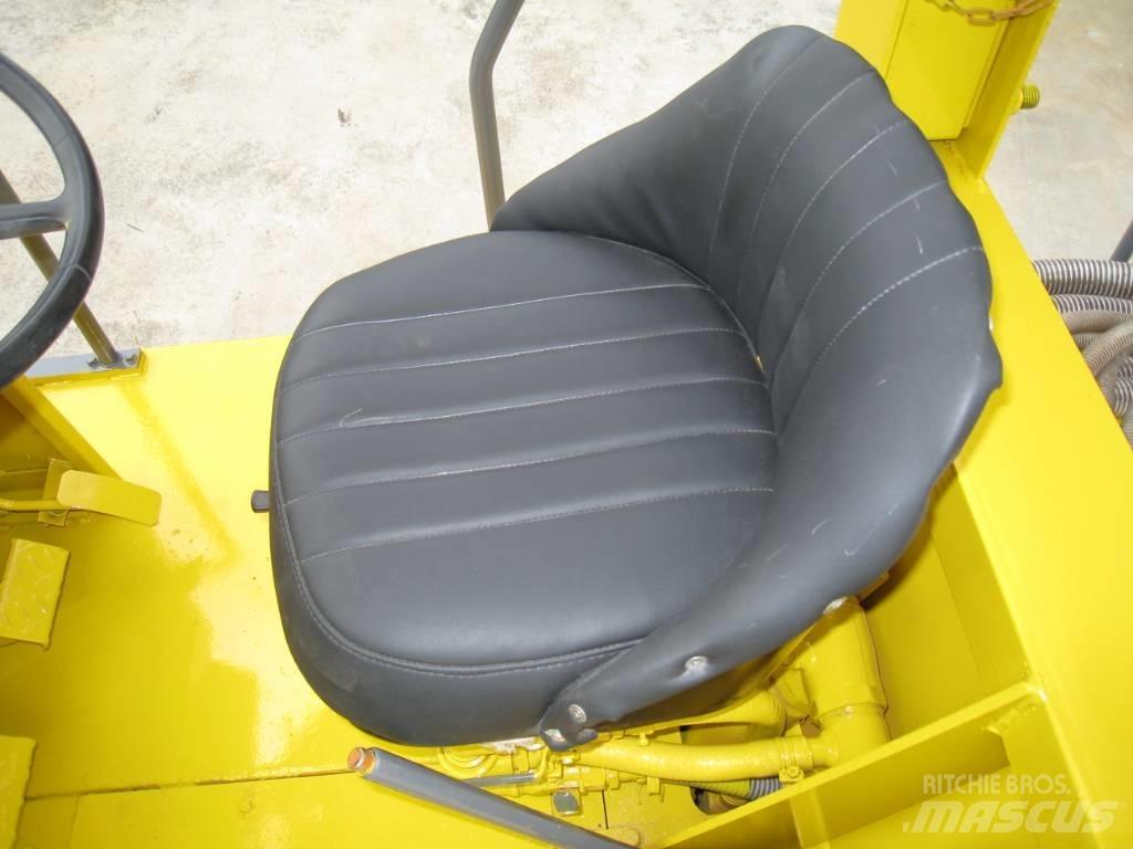 Sakai T2 Gummiradwalzen