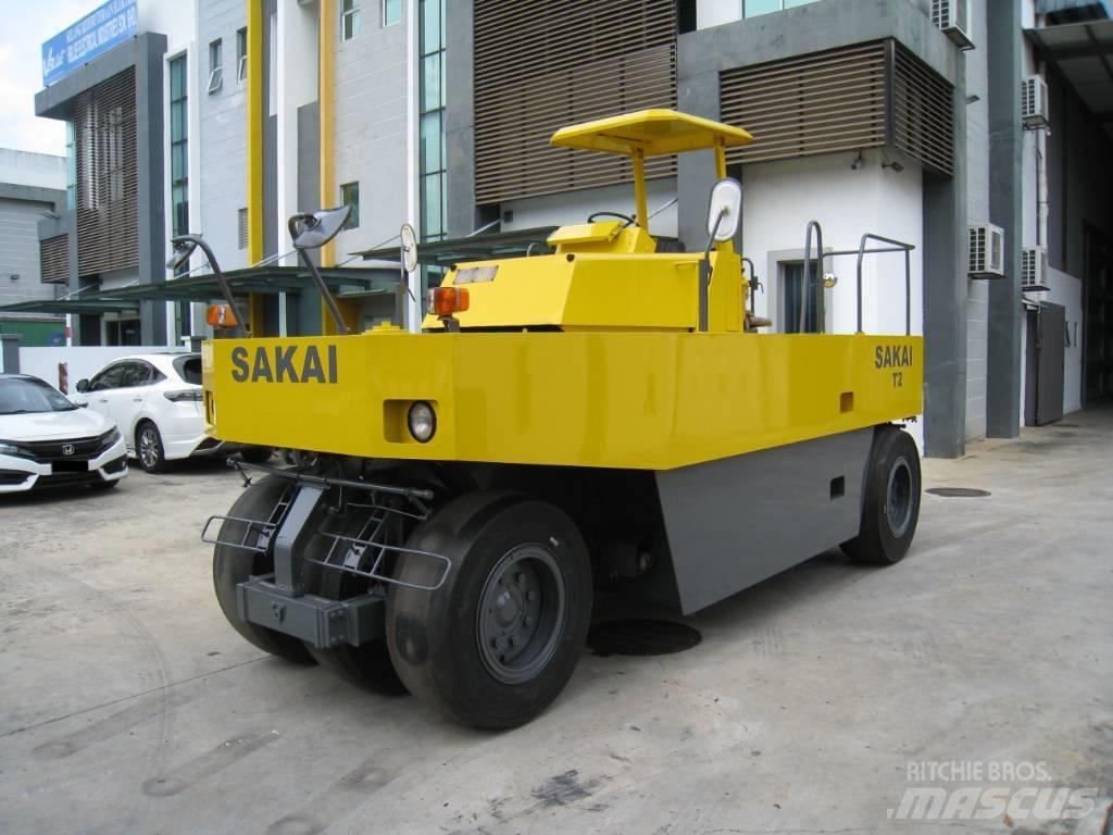 Sakai T2 Gummiradwalzen