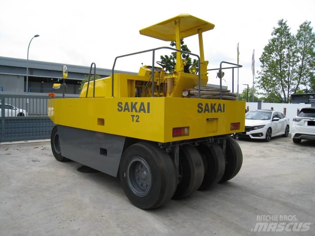 Sakai T2 Gummiradwalzen
