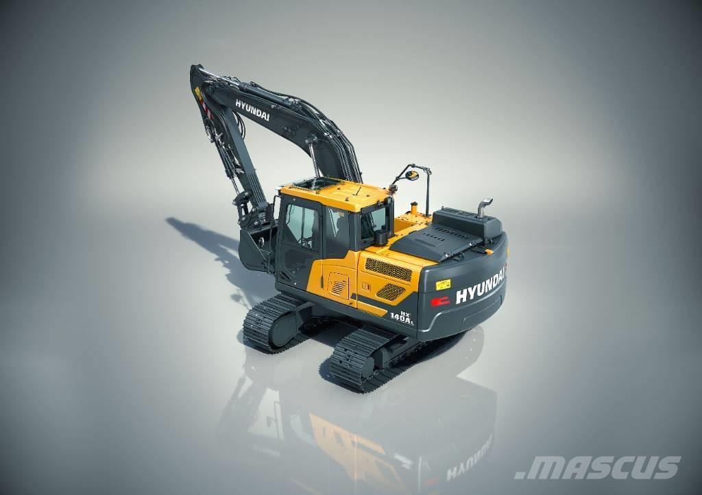Hyundai HX 140 AL Raupenbagger