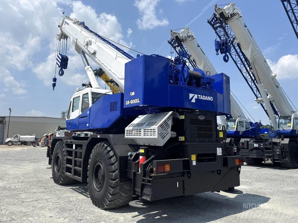 Tadano GR 1000 XL Autokrane