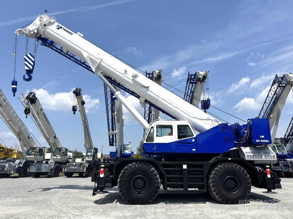 Tadano GR 1000 XL Autokrane
